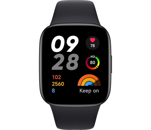 Xiaomi Redmi Watch 3 Black - 1129418 - zdjęcie 2